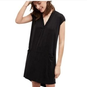 Dolan Left Coast Collection Black Cupro Jersey Dress S